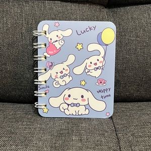 Cinnamoroll Mini Notebook Spiral Sanrio Stationary